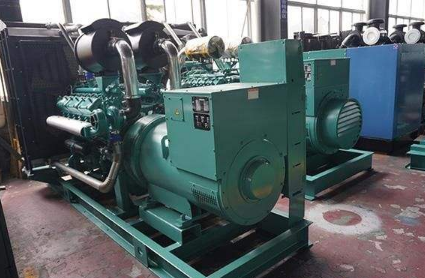 汉阴柴油发电机